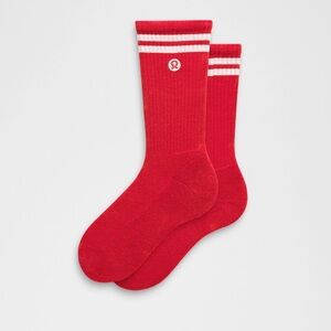 Lululemon Unisex Daily Essential Crew Socks
